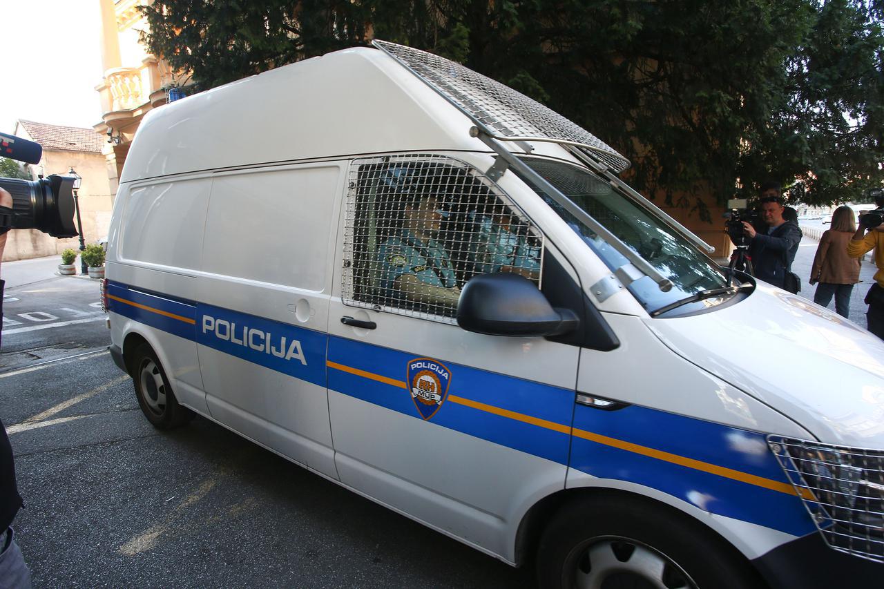 uhićenja u Hrvatskoj