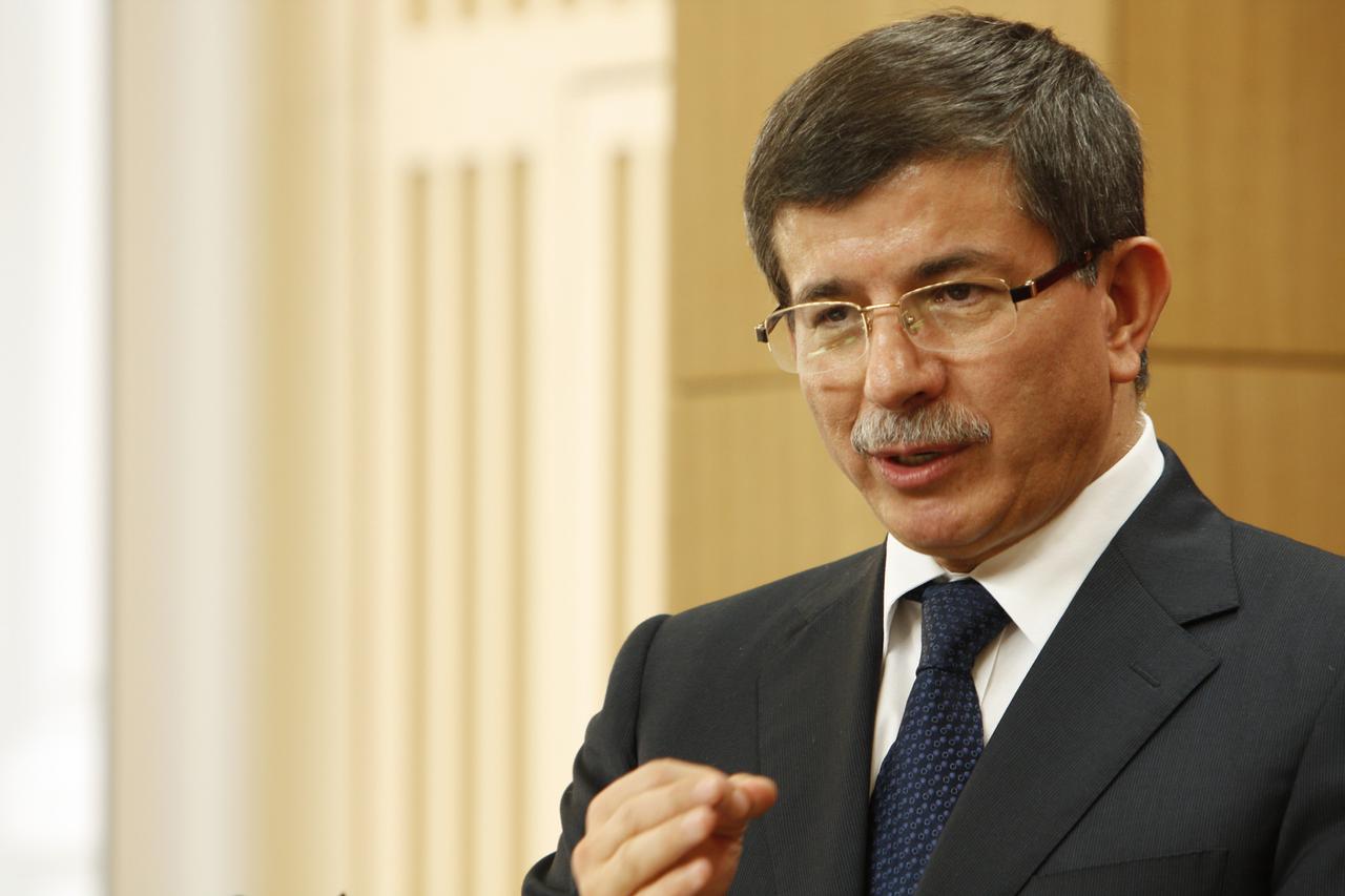 Ahmet Davutoglu