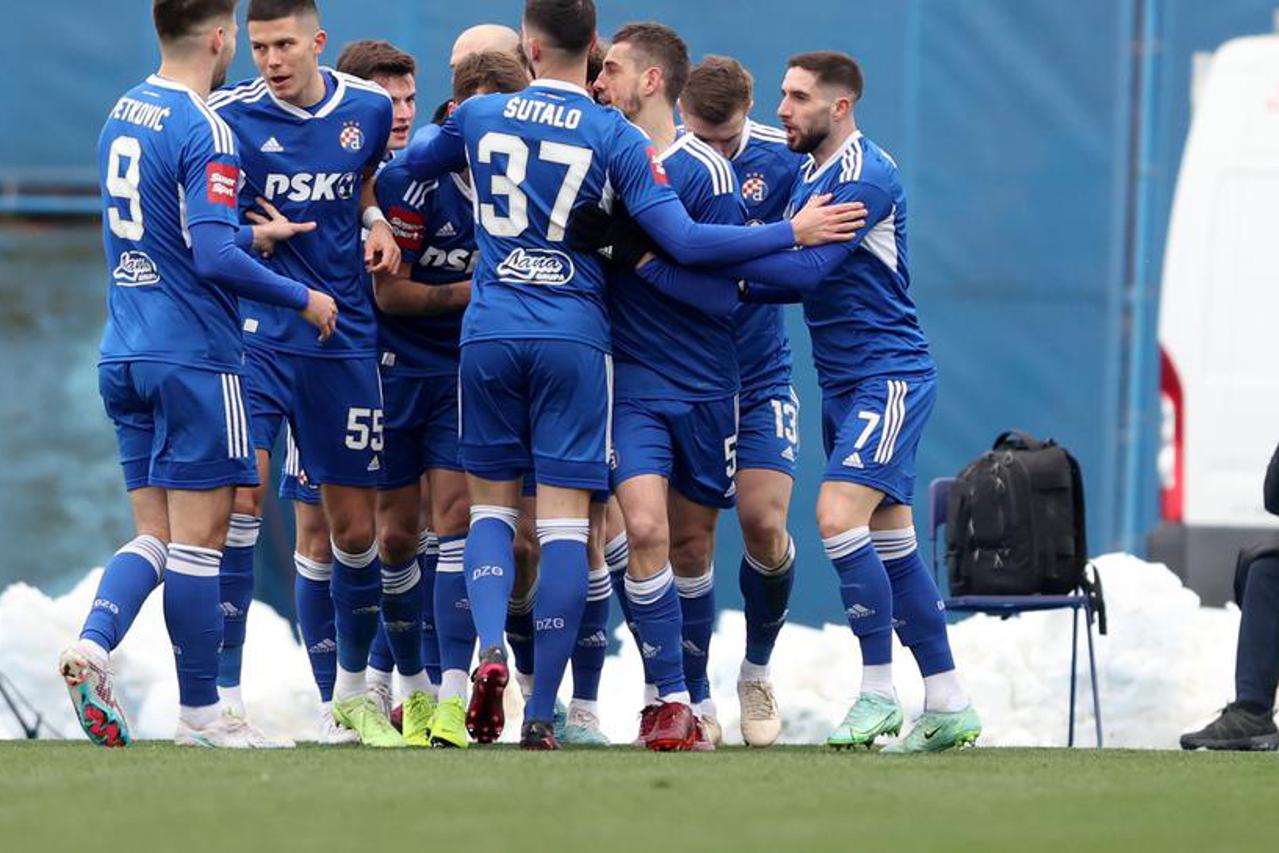 Dinamo slavio protiv Hajduka