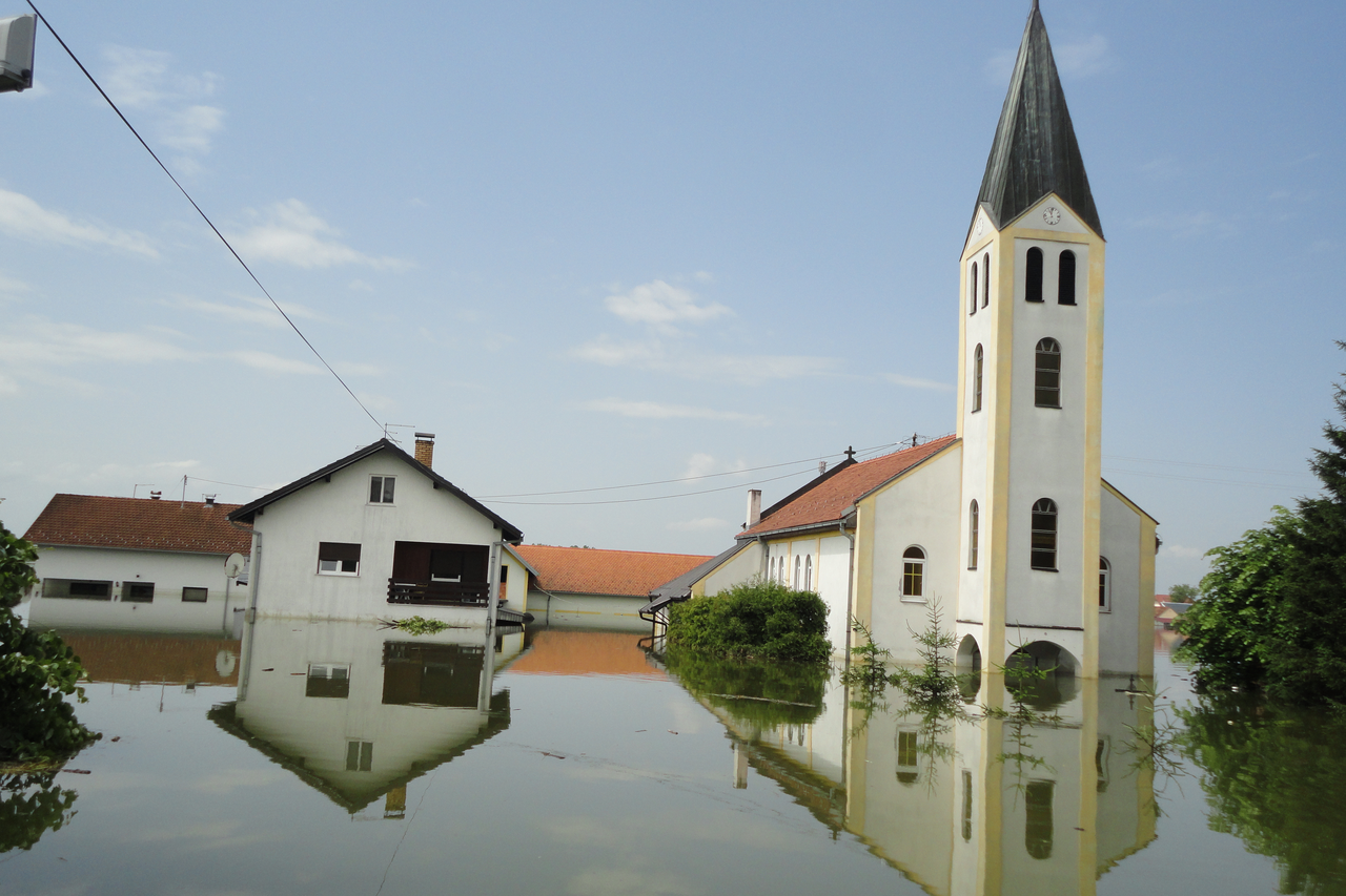 Kopanice pod vodom