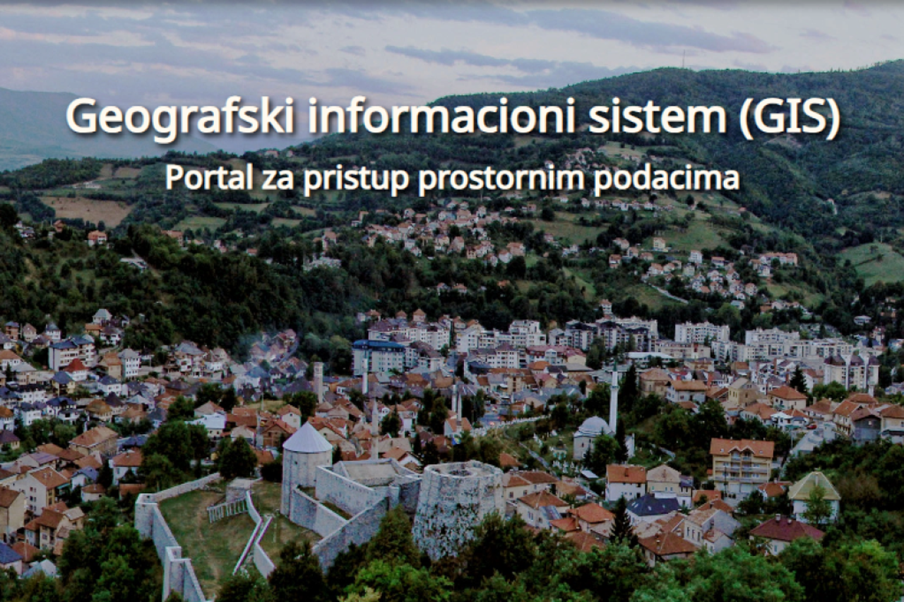 geoportal Travnik