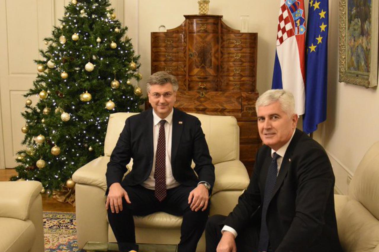 Čović i Plenković