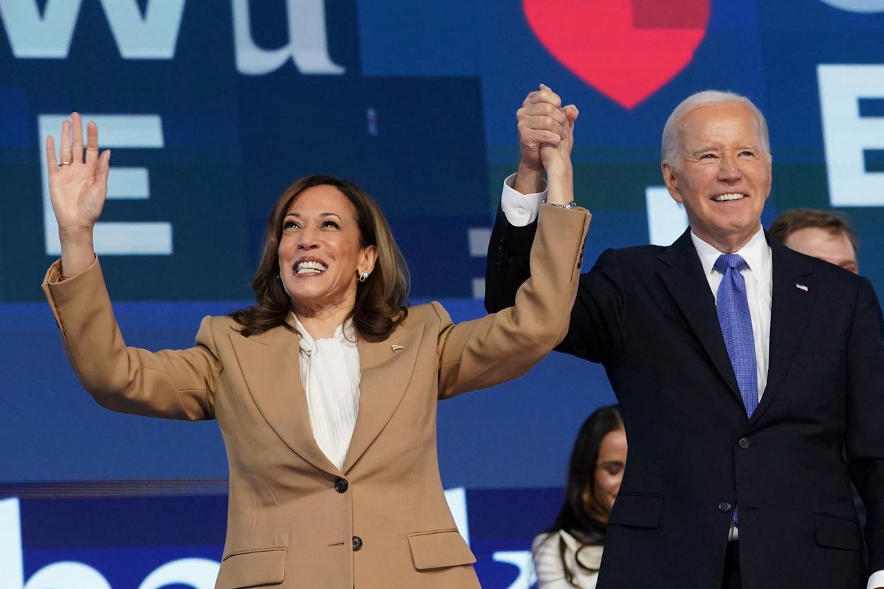 Joe Biden i Kamala Harris