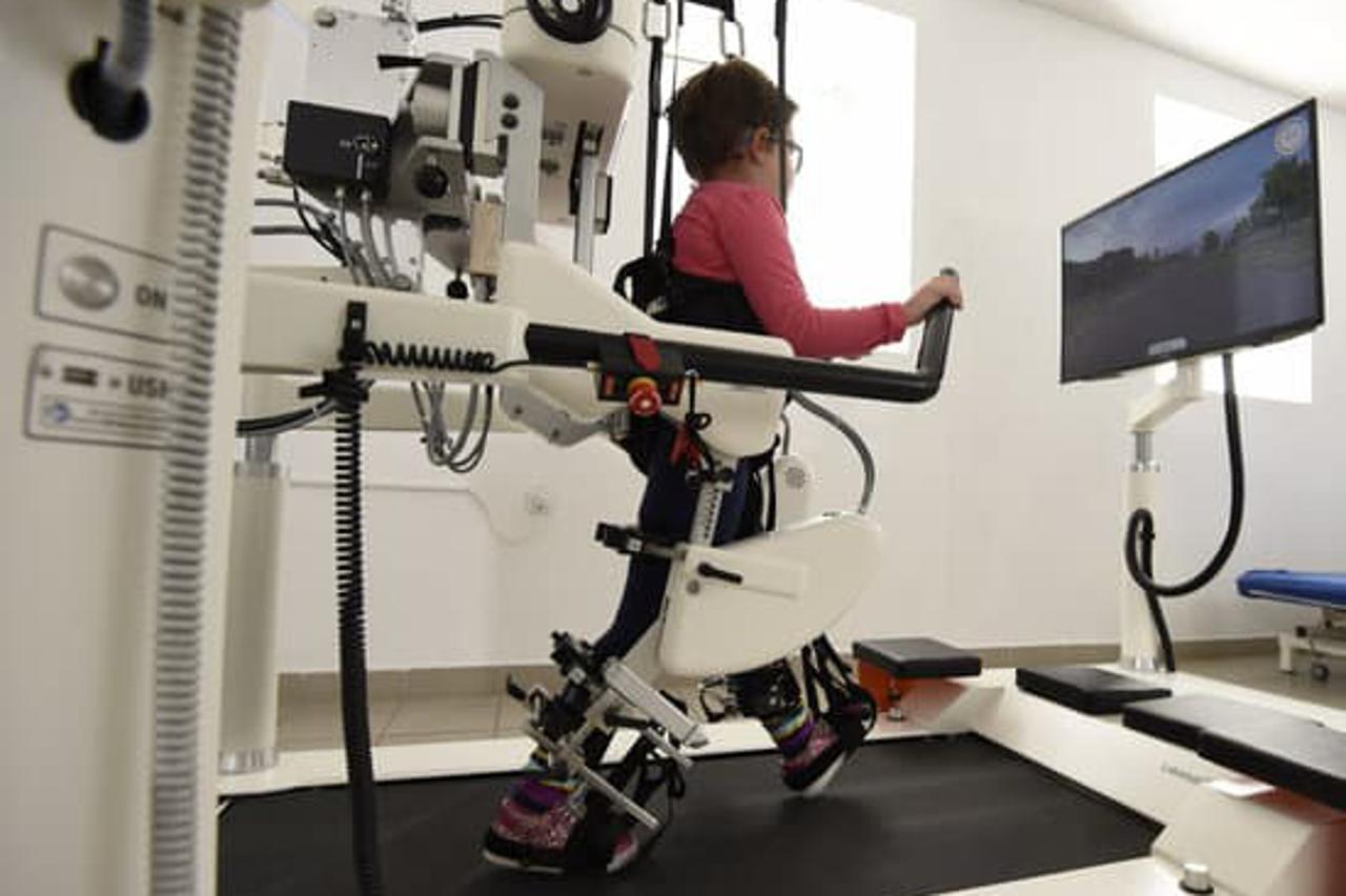 robotska neurorehabilitacija djece