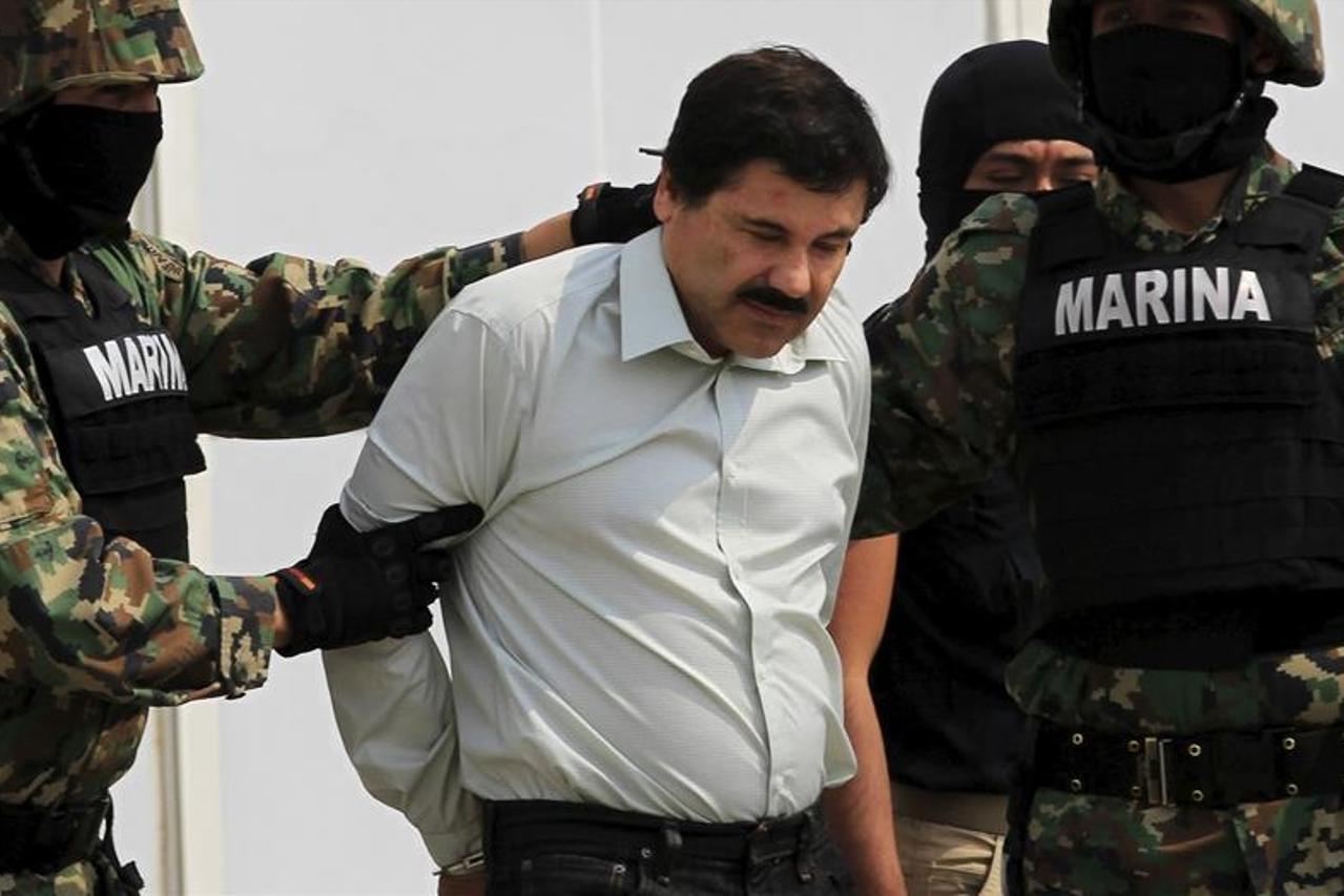 Joaquin El Chapo Guzman