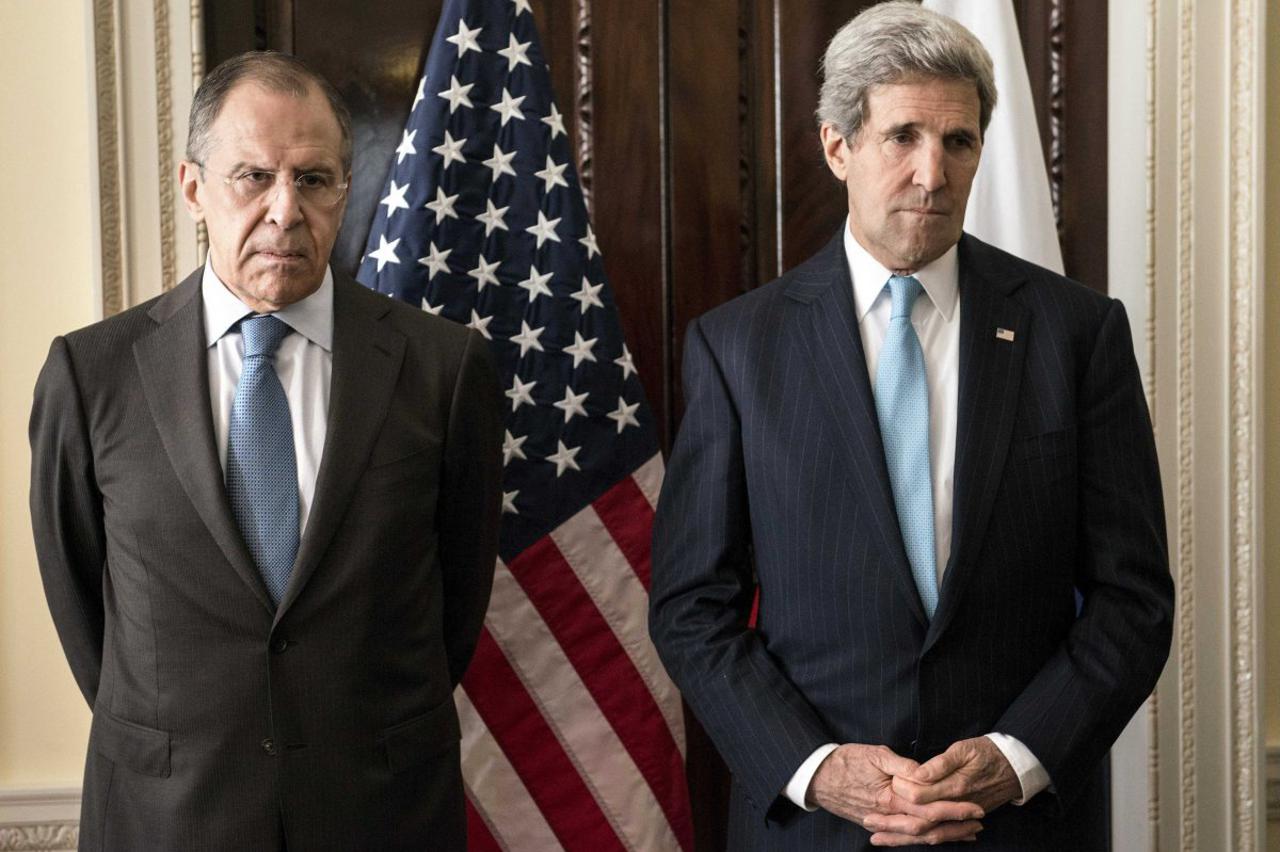  Lavrov i Kerry