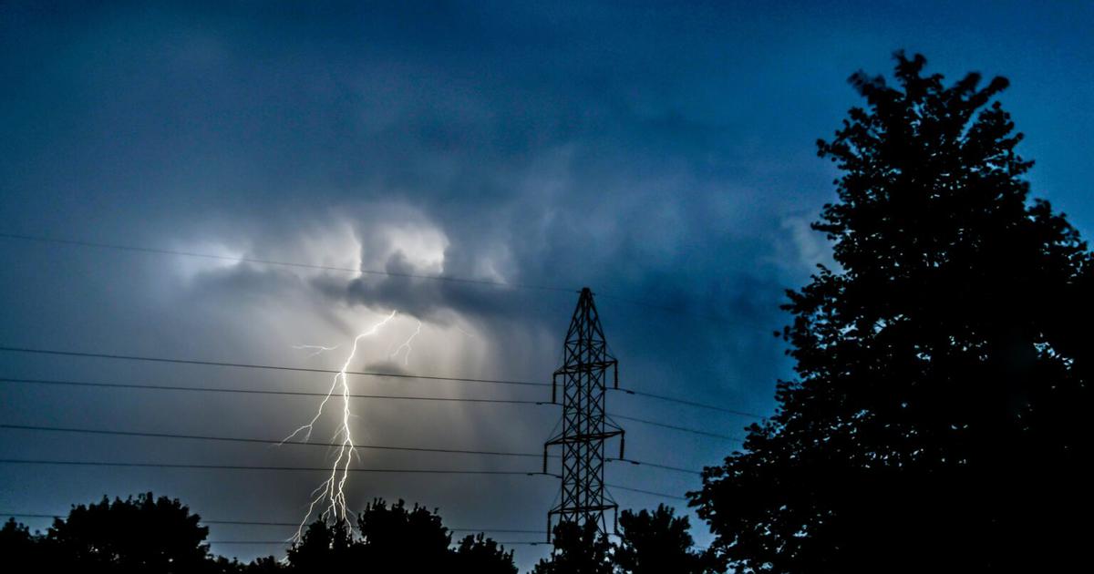 U Hrvatsku Stiže Nova Oluja, Upaljen Meteoalarm Za četiri Regije - Www ...