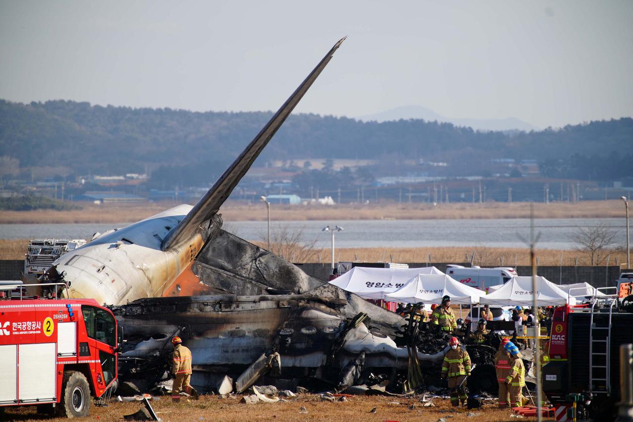 avion u južnoj koreji