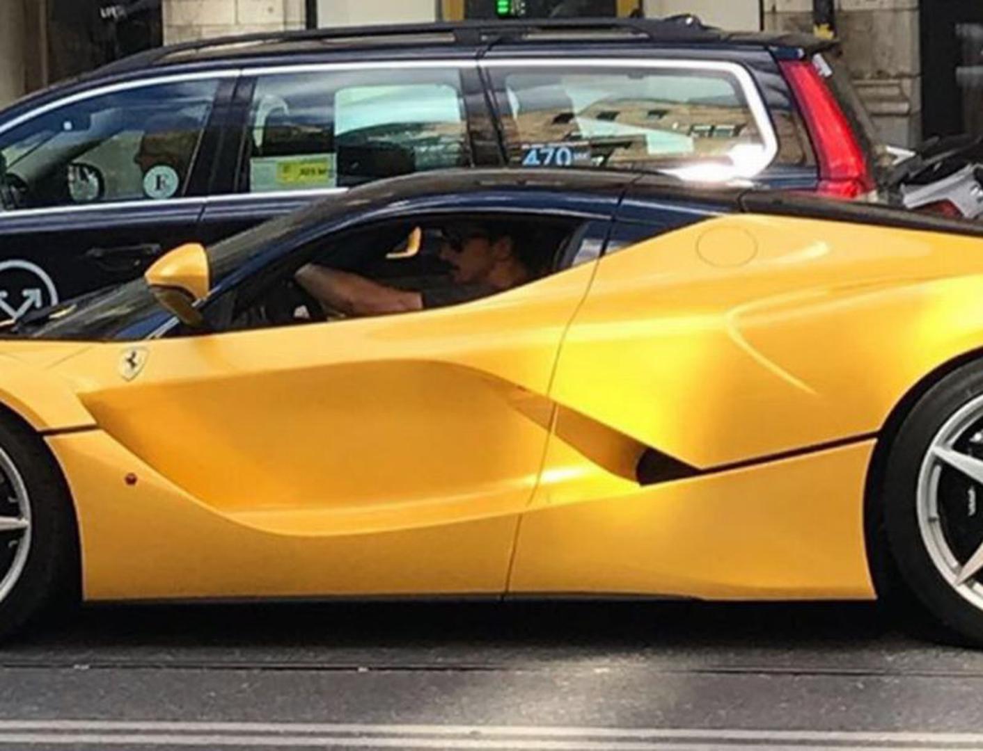 Zlatanov Ferrari LaFerrari