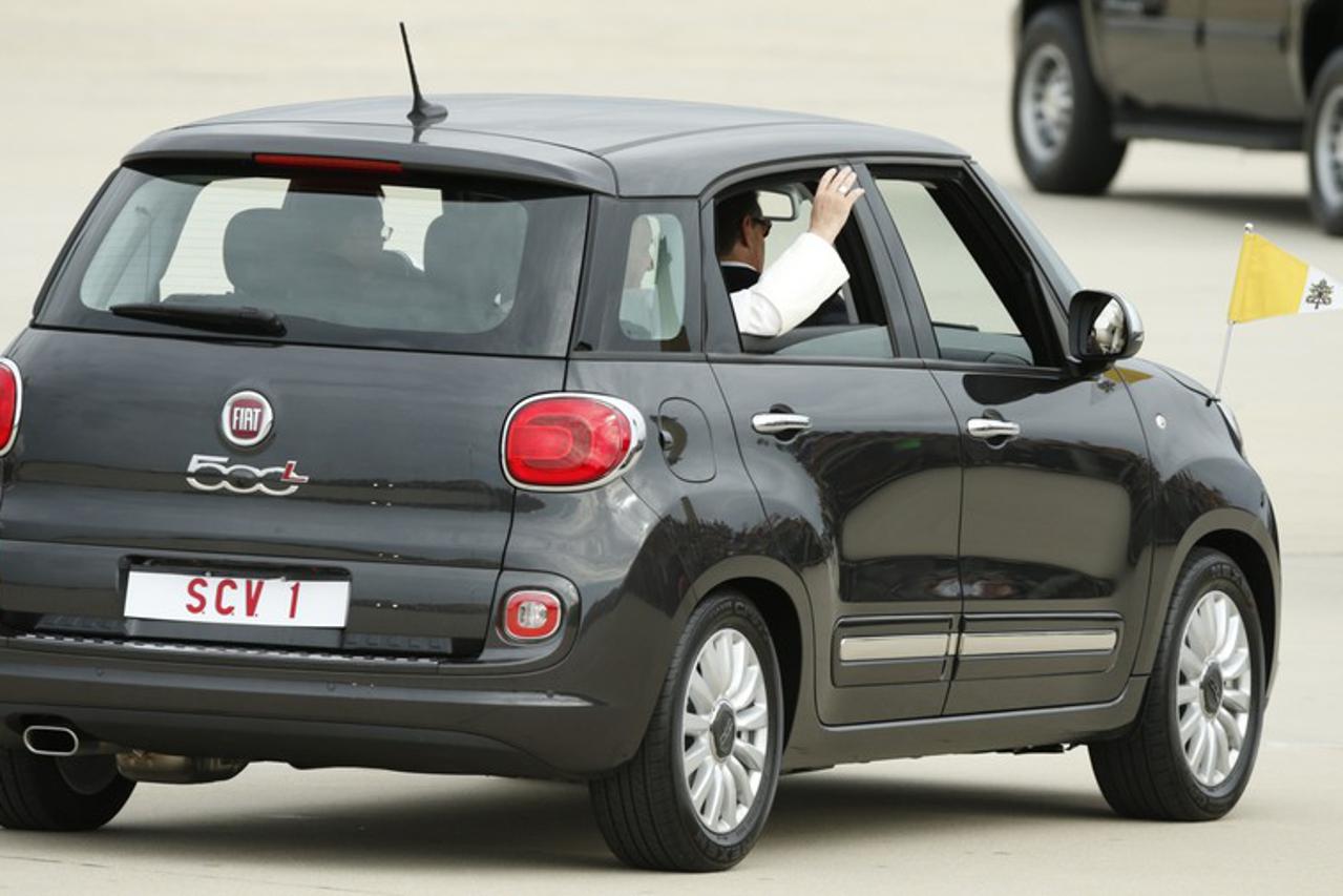  Fiat 500L 