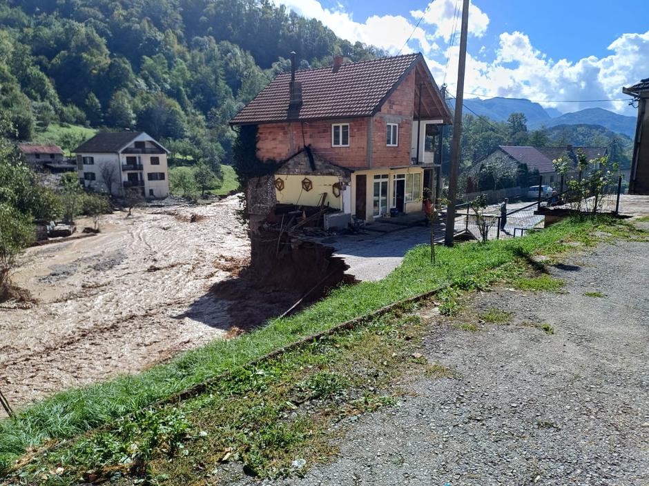 poplave Butrović polje - seonica