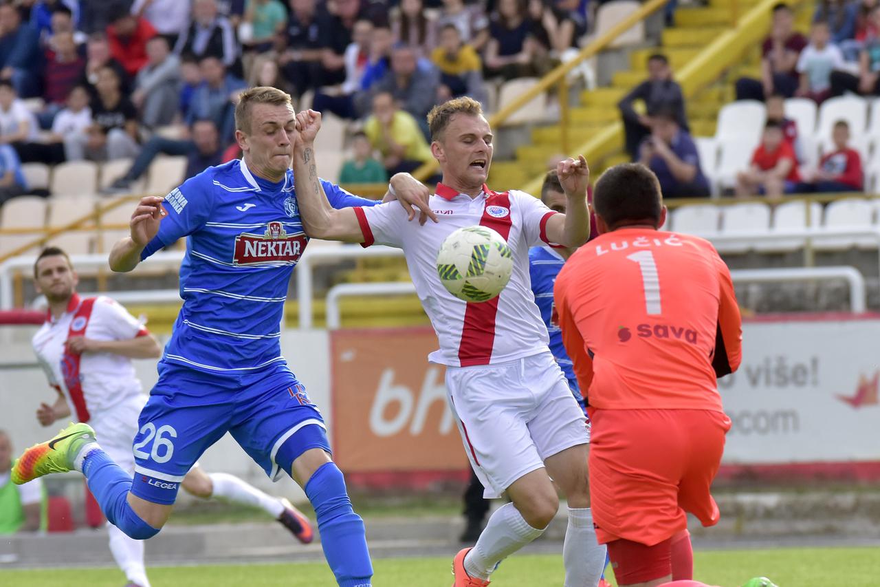 BiH,15.04.17. Mostar,Stadion Bjeli brijeg,  Prvenstvena utakmica Zrinjski-Radnik 2-0 Photo:Stojan Lasic