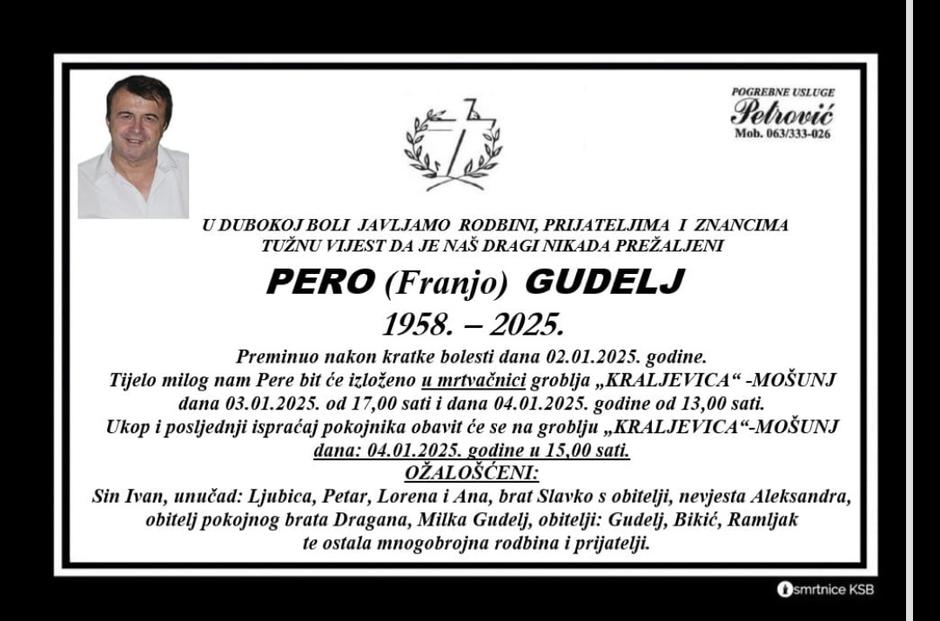 pero gudelj