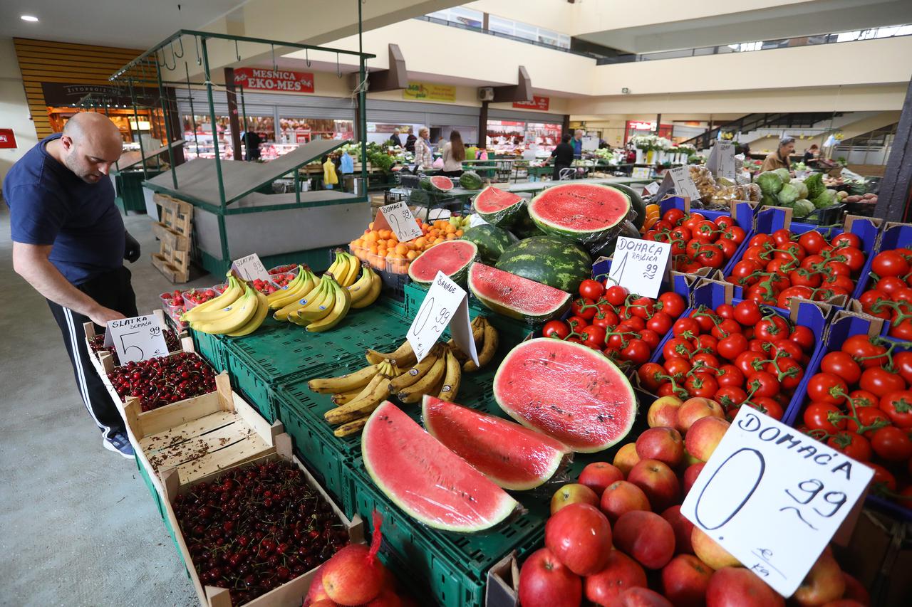 voće, tržnica