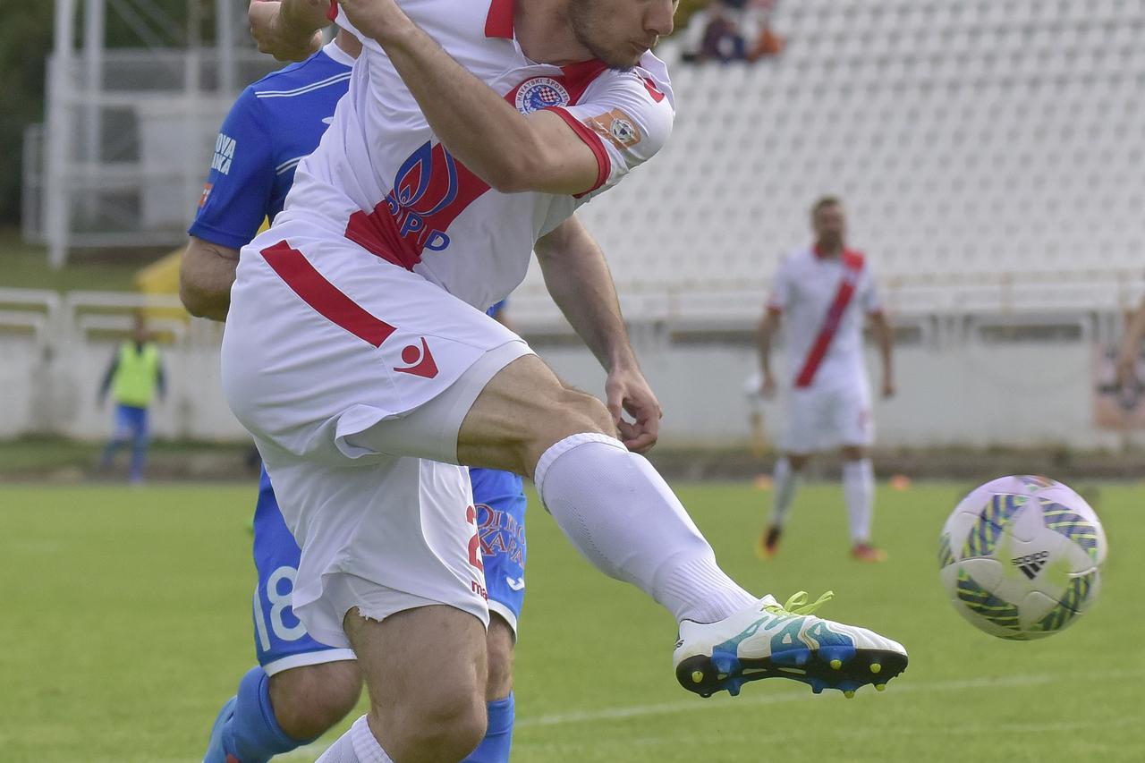 BiH,15.04.17. Mostar,Stadion Bjeli brijeg,  Prvenstvena utakmica Zrinjski-Radnik 2-0 Photo:Stojan Lasic