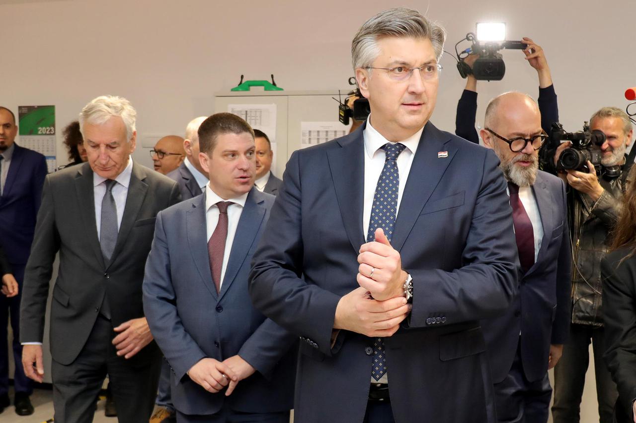 Anderej Plenković stonska obilaznica