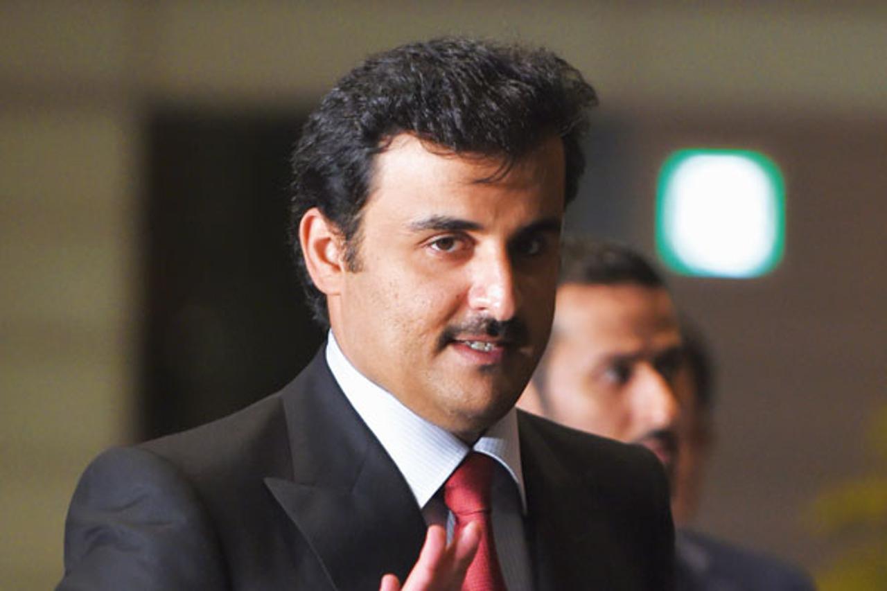 Tamim Bin Hamad Al-Thani