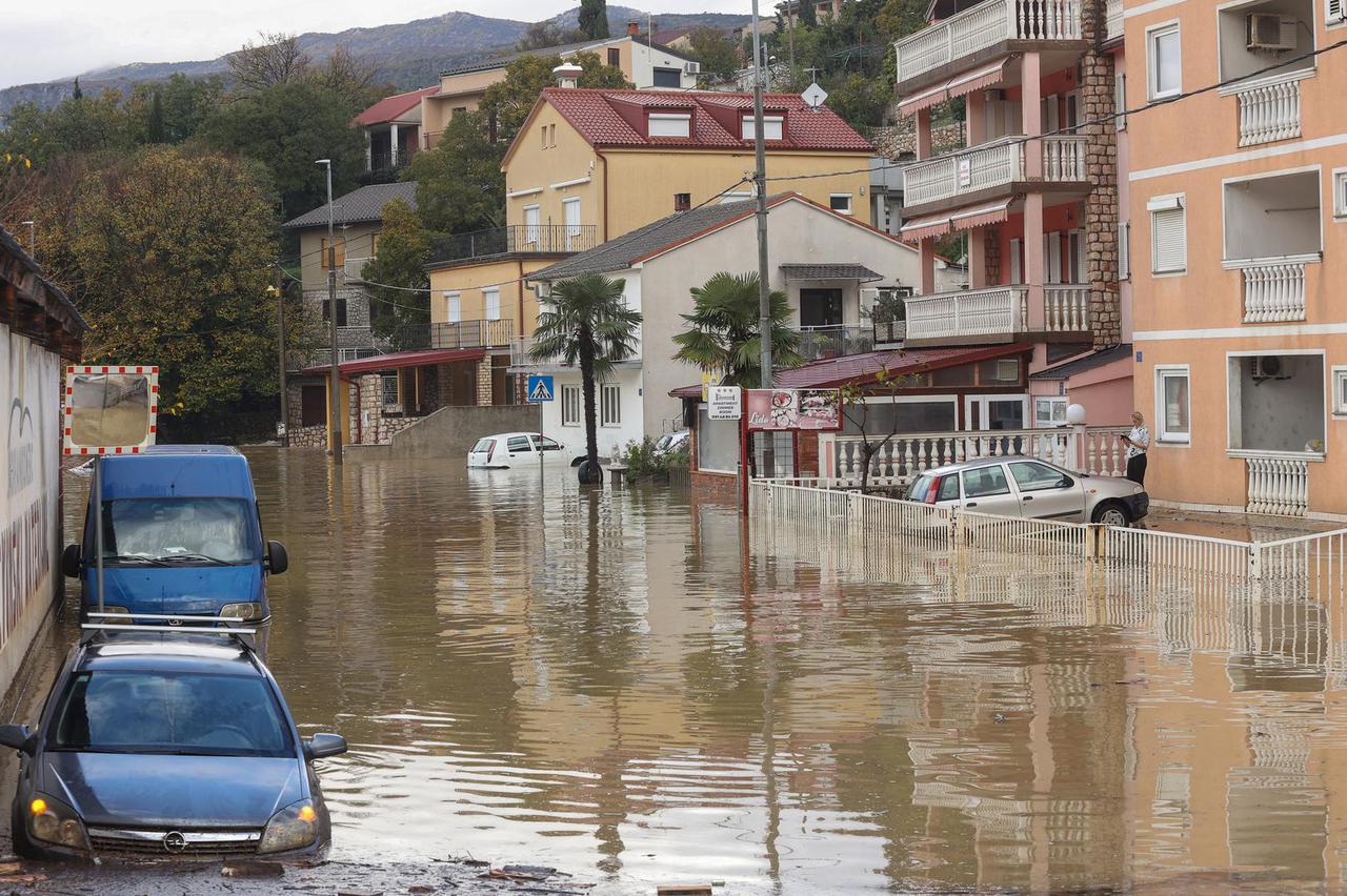 Novi Vinodolski poplave