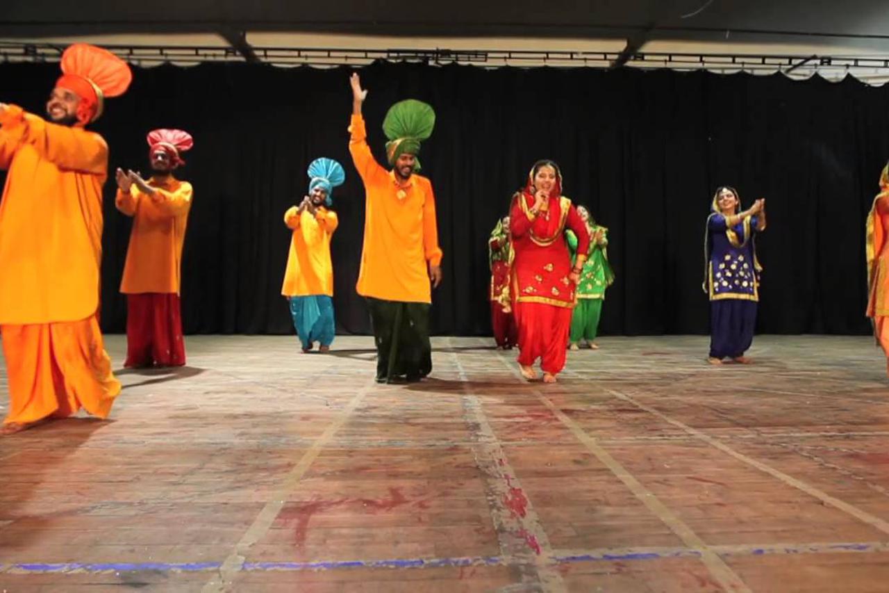 Bhangra Dance