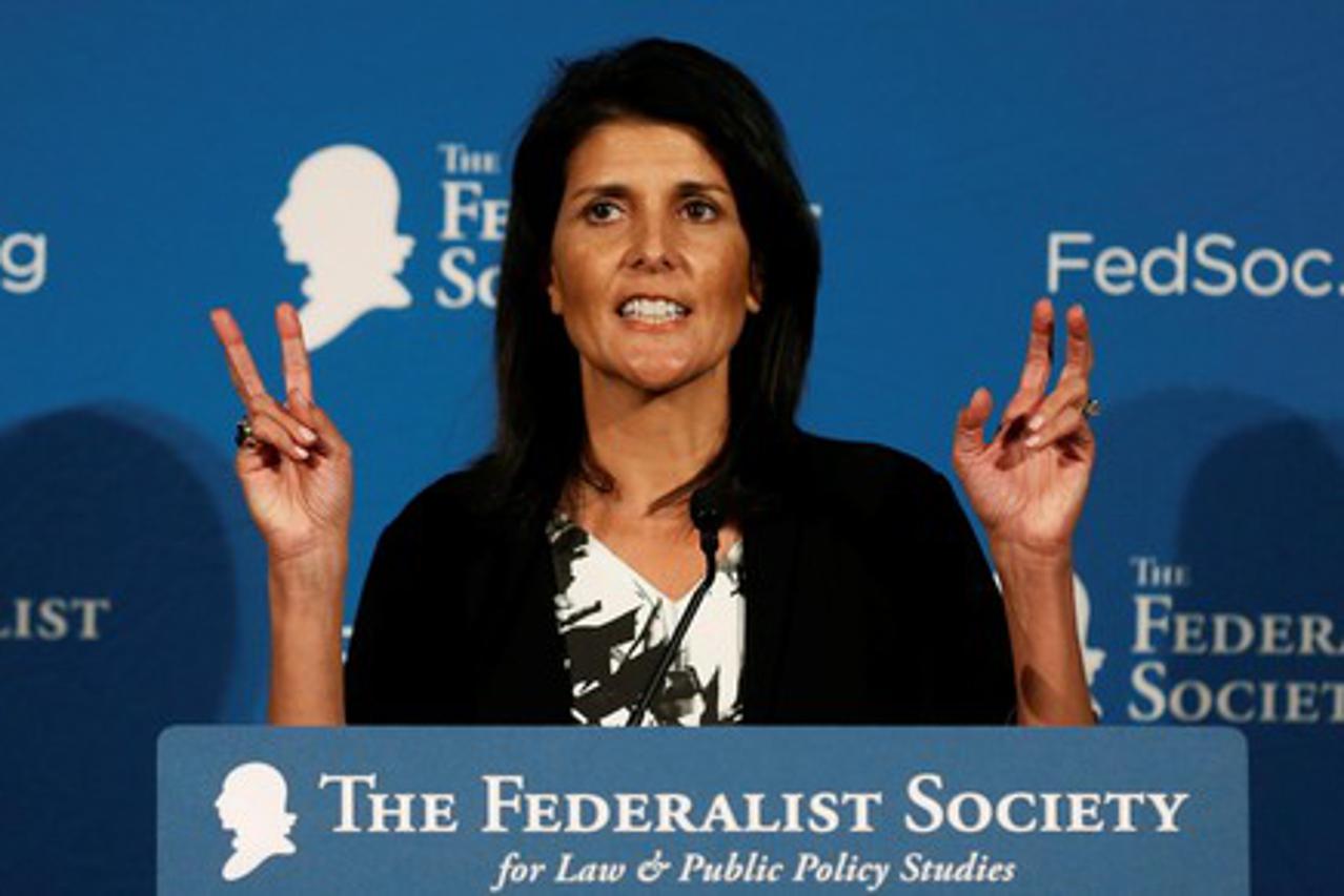 Nikki Haley