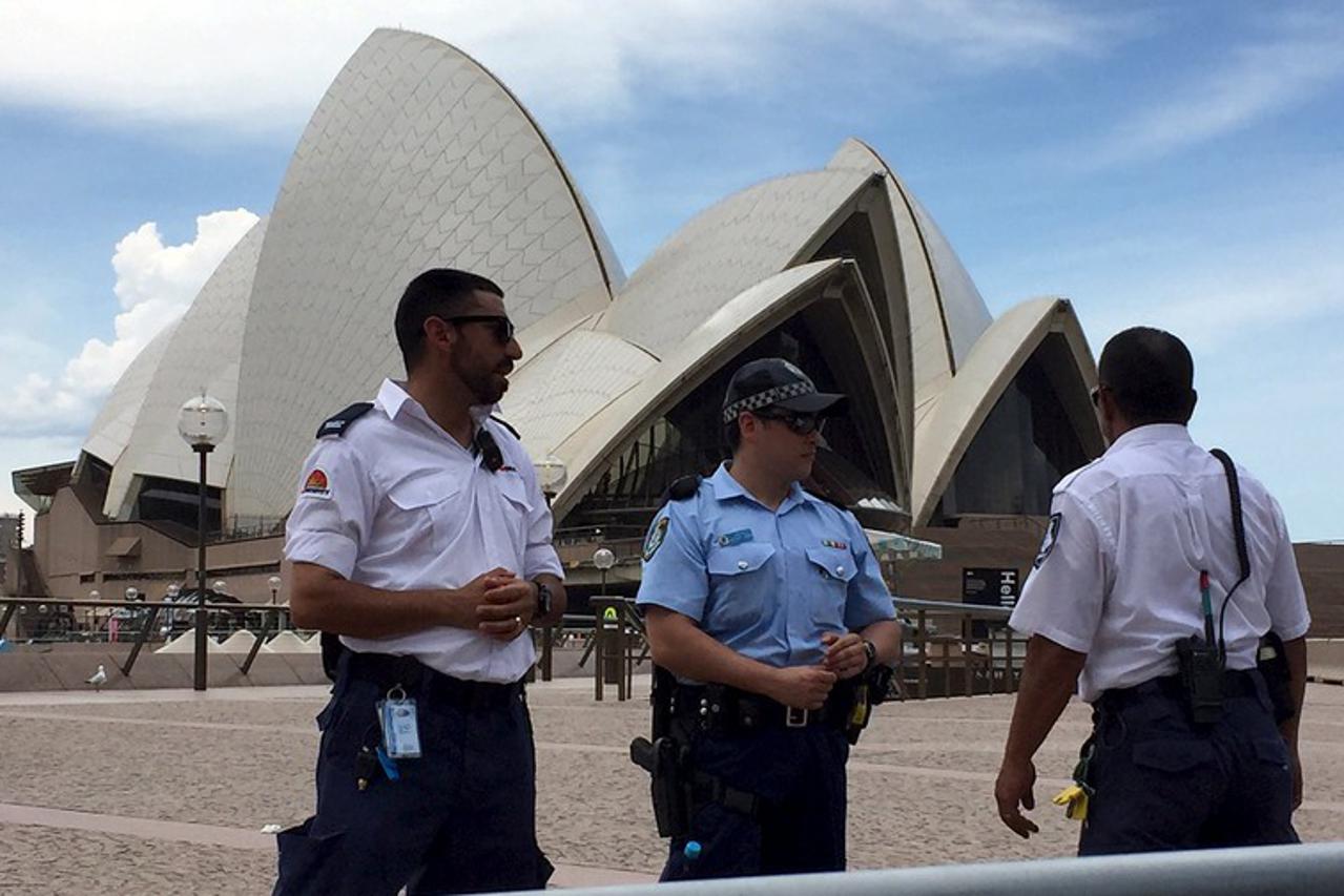 Sydneyska Opera