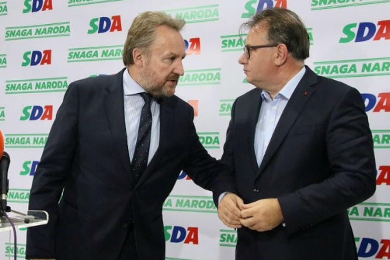 Izetbegović i Nikšić