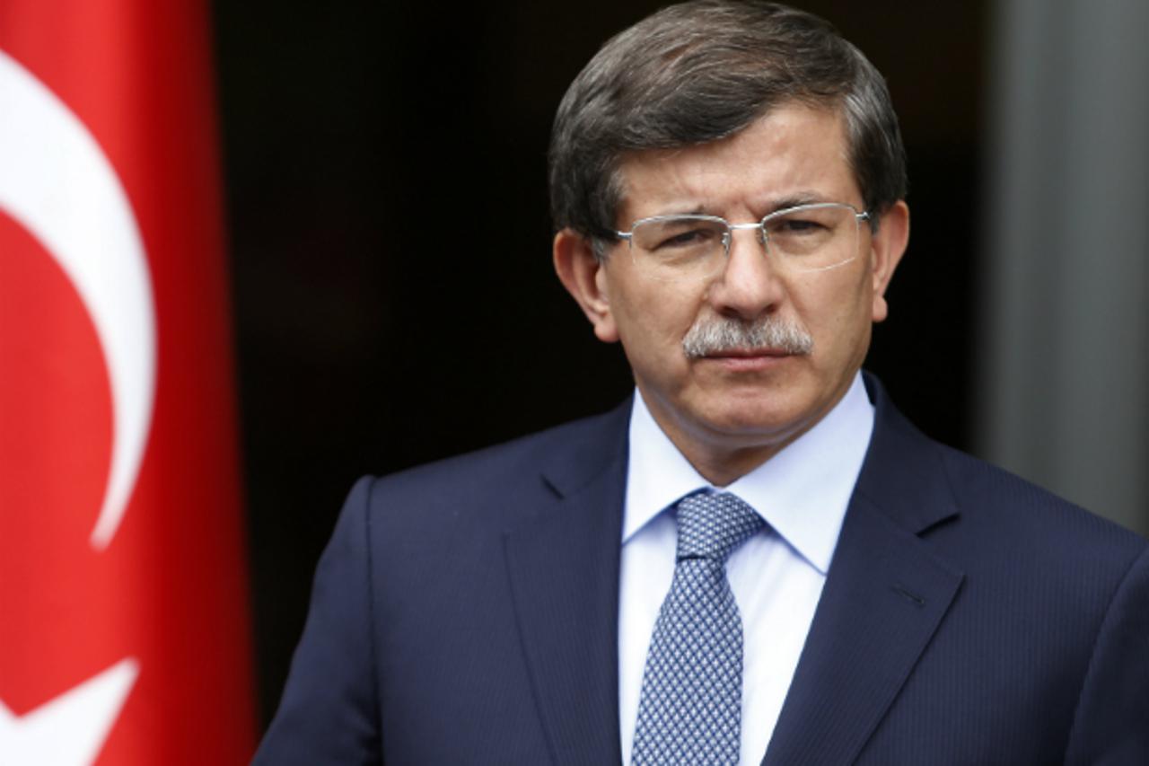 Ahmet Davutoglu 