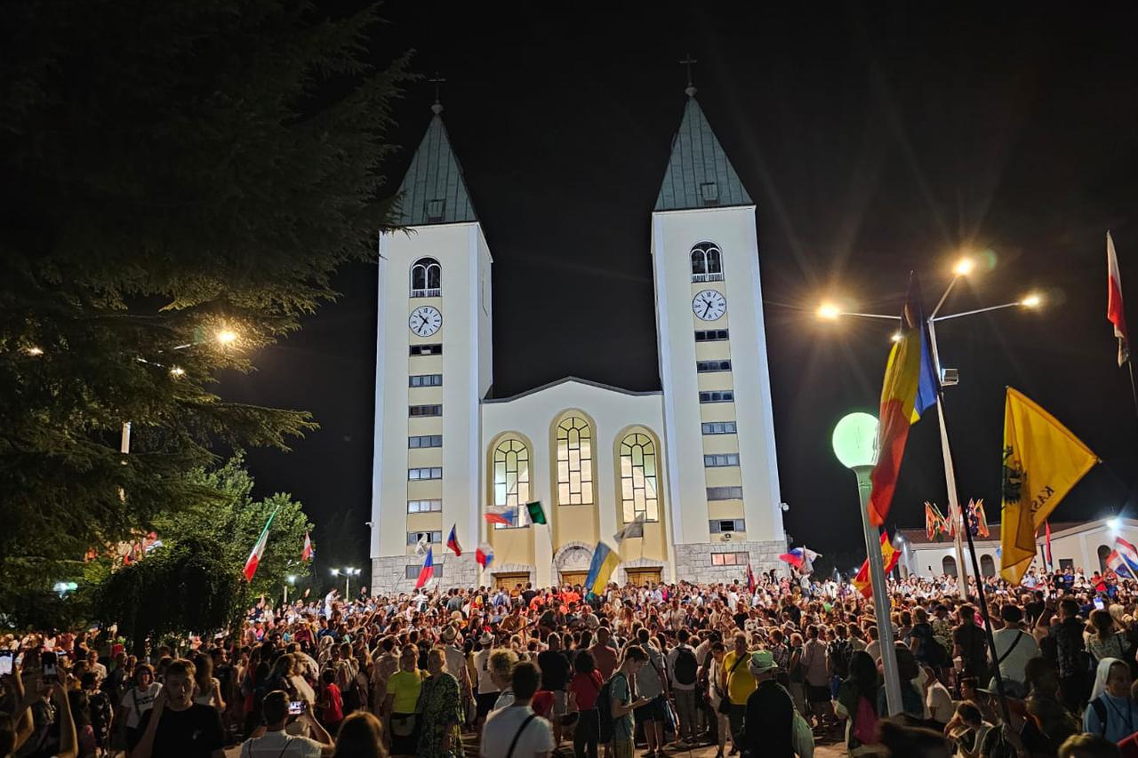 mladifest, međugorje