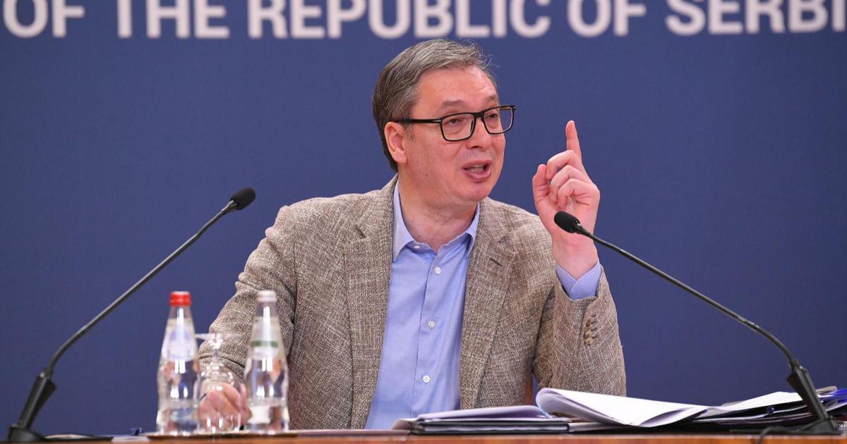 Vučić Najavio: U 17 Sati ću Objaviti Ime Mandatara Za Sastav Nove Vlade ...