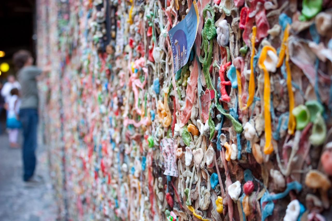 gum wall