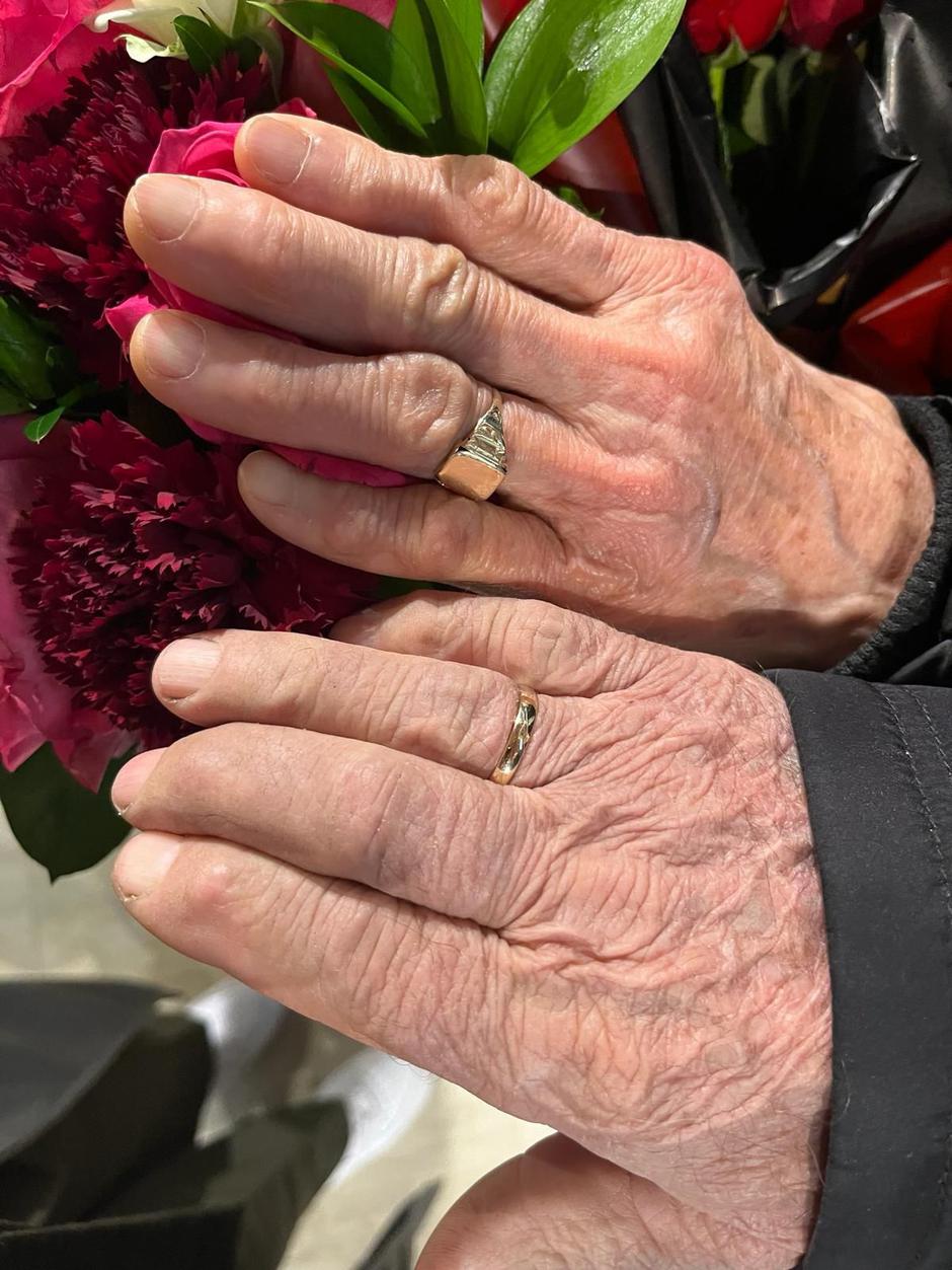 Supružnici Ćuk proslavili 60 godina braka