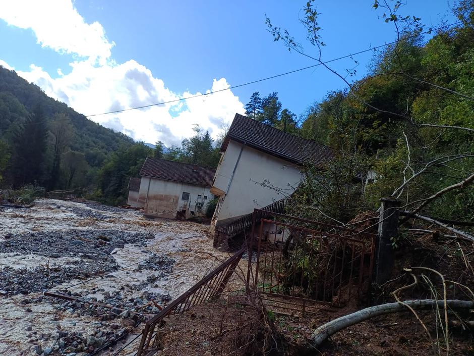 poplave Butrović polje - seonica