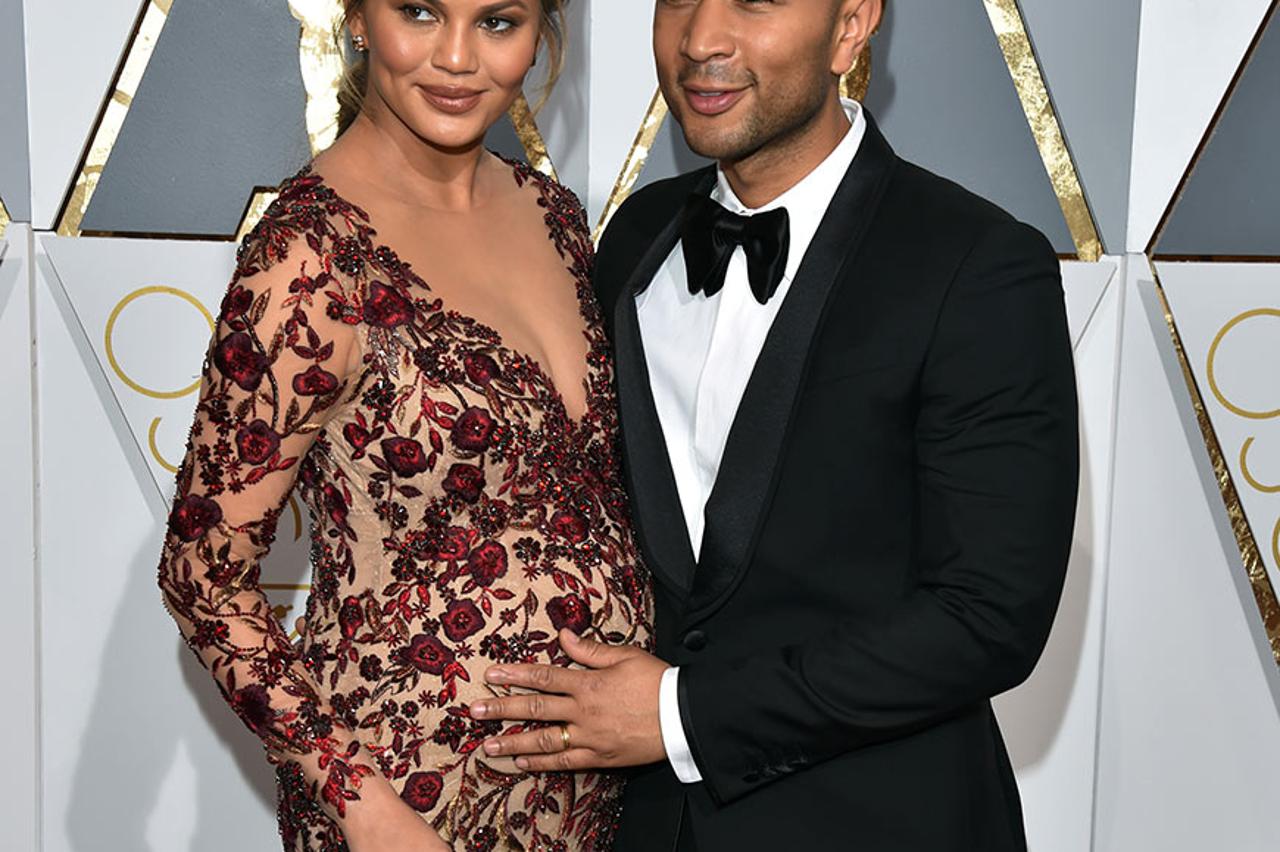 Chrissy Teigen i John Legend