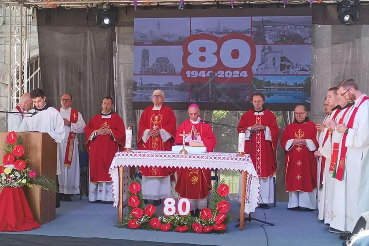 80. godišnjica od rušenja crkve sv. Ante Padovanskog u Bihaću