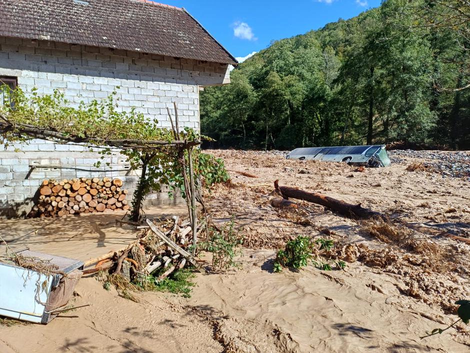 poplave Butrović polje - seonica