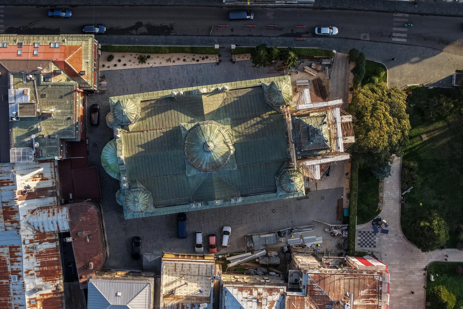 Posvećenje crkve izvršio je tadašnji mitropolit dabrobosanski Pajsije 1872. godine.