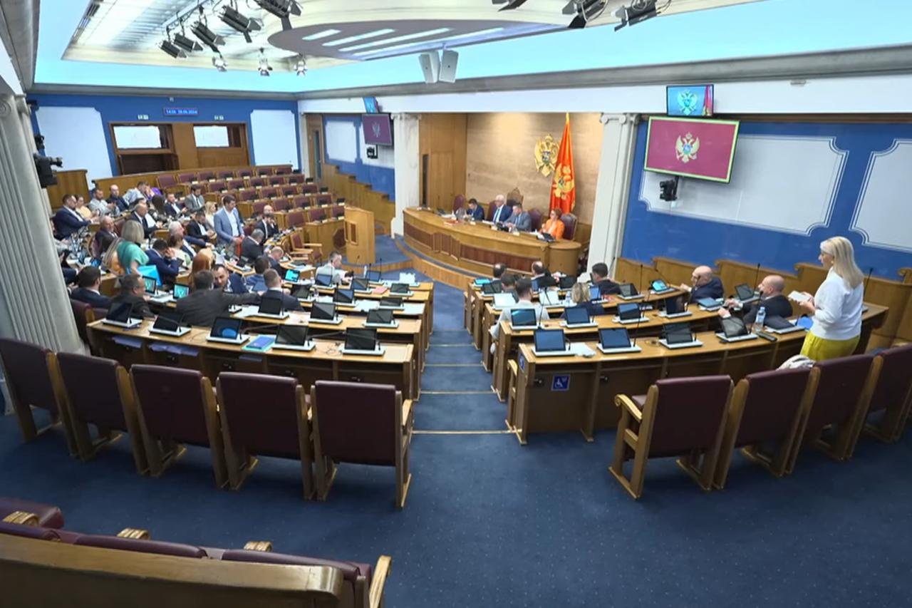 parlament Crna Gora