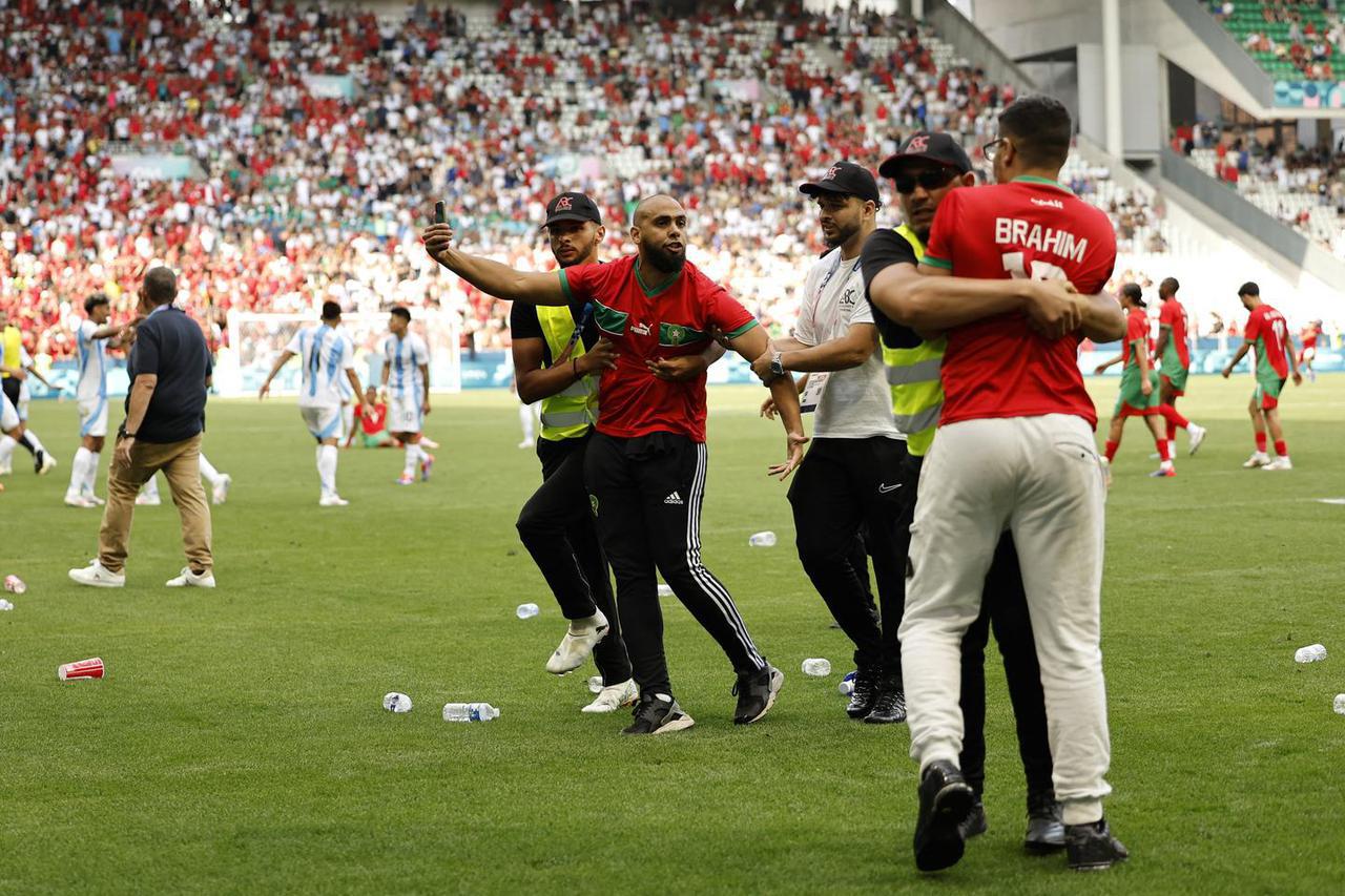 skandal na utakmici Argentine i Maroka