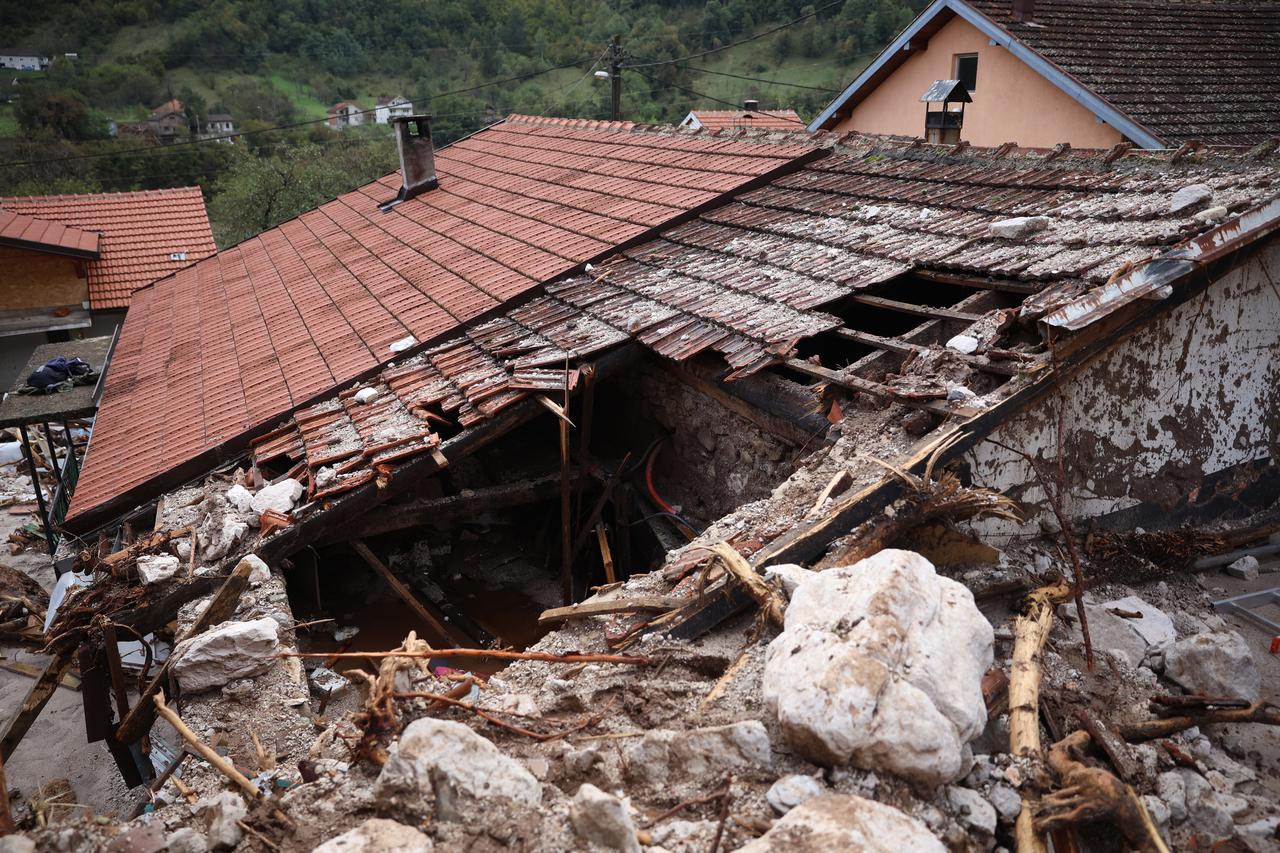 Donja Jablanica nakon poplava