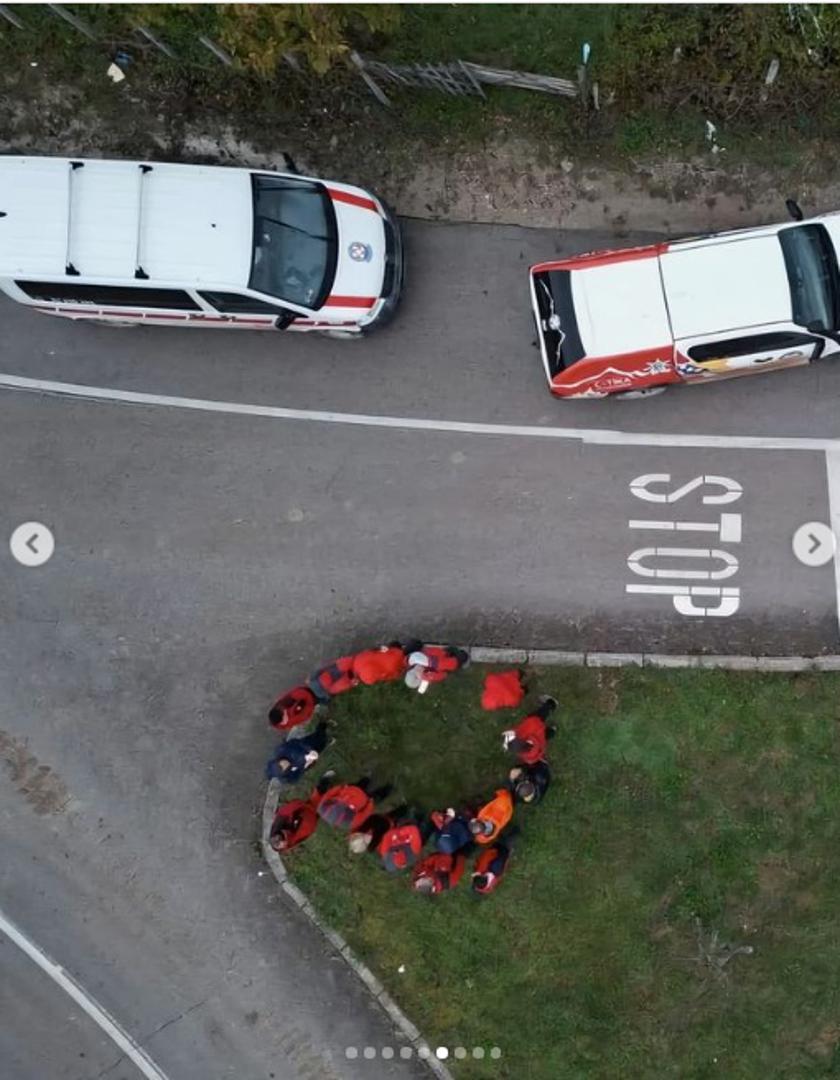 Pripadnici Gorske službe spašavanja Mostar (GSS Stanica Mostar) sa kolegama iz GSS Stanica Konjic u akciji na području Općine Konjic jučer. 