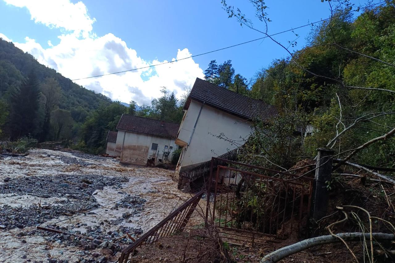 poplave Butrović polje - seonica